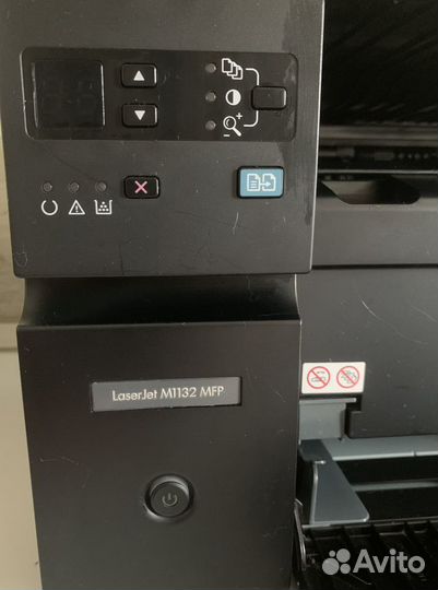 Мфу HP LaserJet M1132 MFP