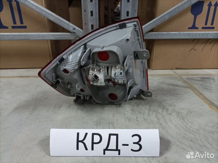 Фонарь правый Skoda Rapid 2012