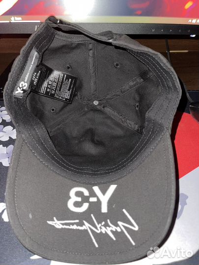 Кепка y-3 оригинал