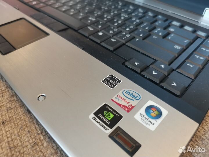 HP EliteBook 8530w, T9600, Full HD, SSD