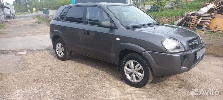 Hyundai Tucson 2.0 МТ, 2008, 226 000 км