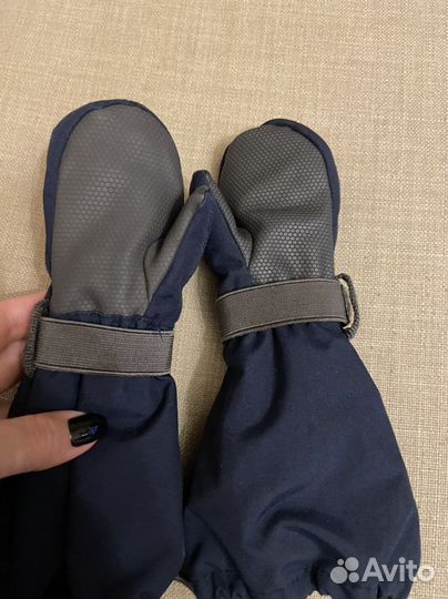 Краги (варежки) didriksons 0/2