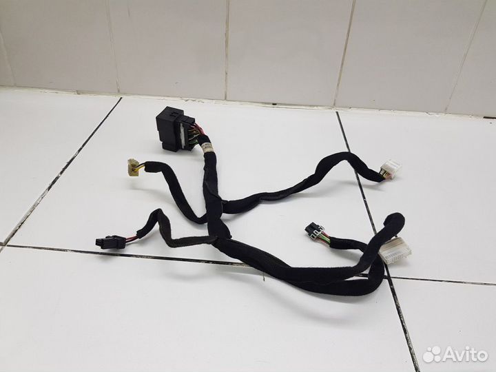 Электропроводка центральной консоли