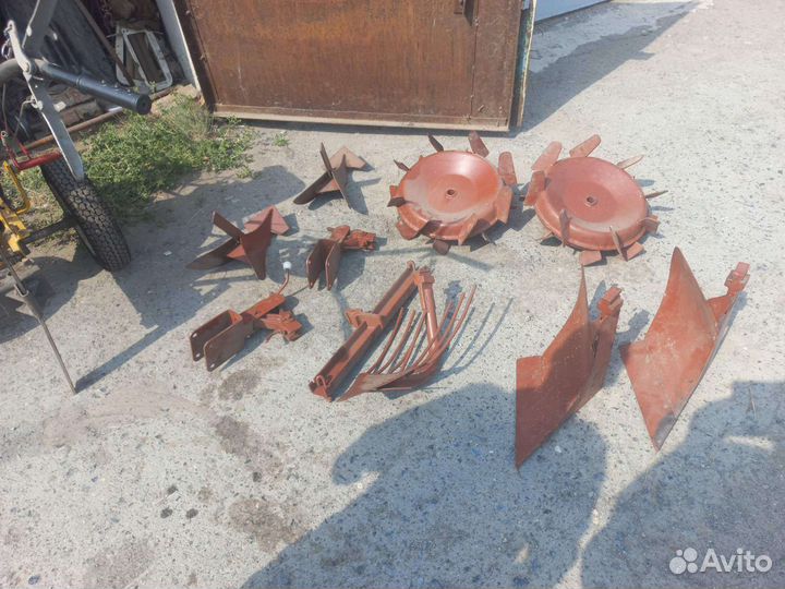 Мотоблок Урал