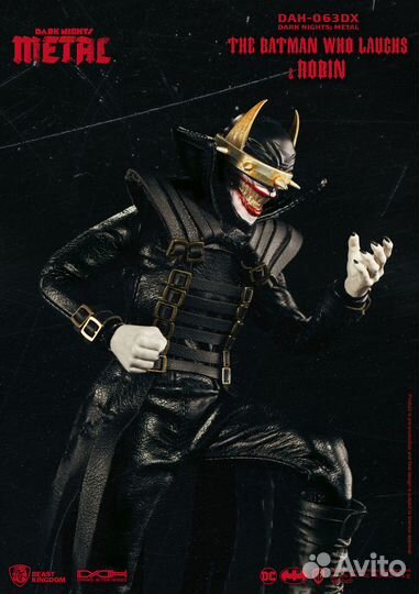 Batman Who Laughs & Robin