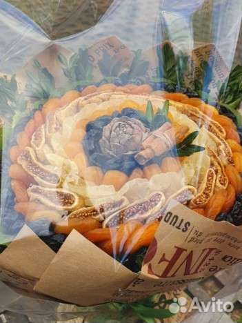 Съедобные букеты