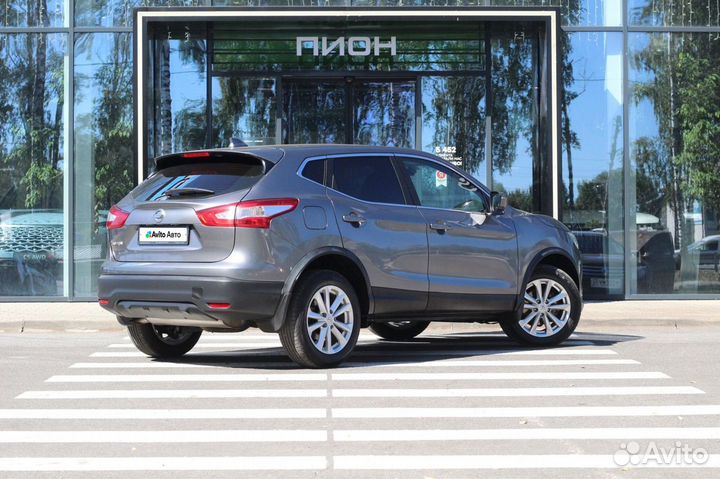 Nissan Qashqai 1.2 CVT, 2017, 110 134 км