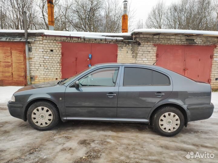 Skoda Octavia 1.6 МТ, 2009, 170 200 км