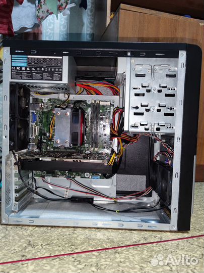Комп Intel core i7/GTX 1060/16 Гб DDR3/ssd