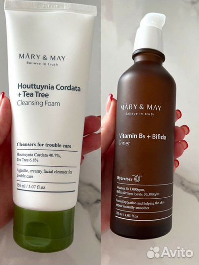 Mary May Пенка для очищения Тонер