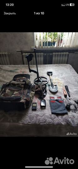 Металлоискатель Xp deus