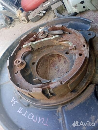 Тормозной механизм chery tiggo t11