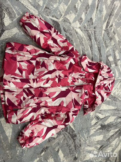 Зимний костюм для девочки lassie 110