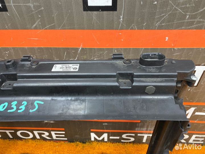 Рамка радиатора Bmw 5-Series E60 N52B25A 2008