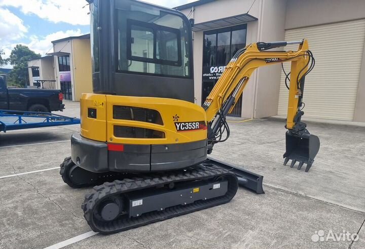 Мини-экскаватор Yuchai YC 35SR, 2023