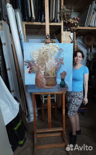 Художник СПб Картины на заказ по фото Копии картин