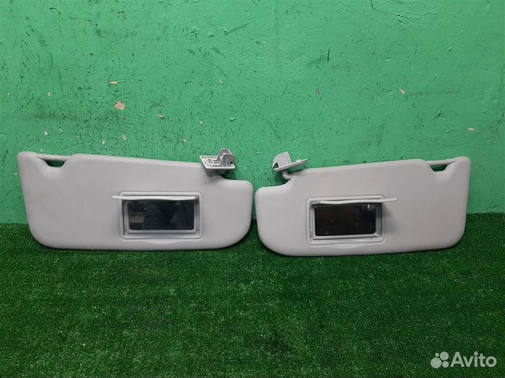 Козырек солнцезащитный (комплект) Nissan Qashqai