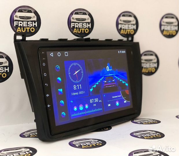 Магнитола Android Mazda 6 (2008-2012)