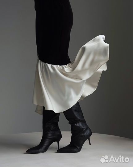 Бархатное платье