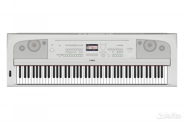 Цифровое пианино Yamaha DGX-670 white