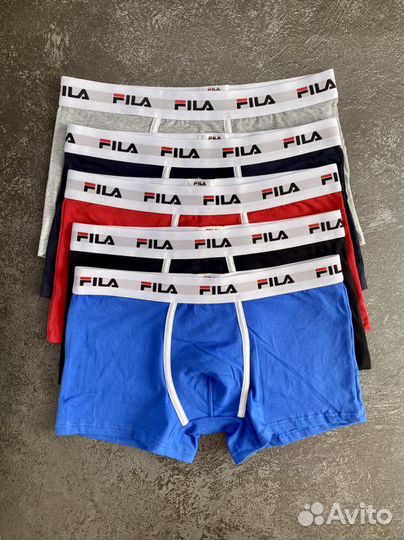 Трусы мужские боксеры fila