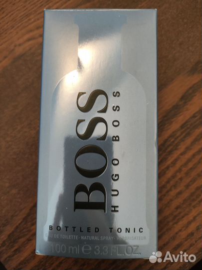 Туалетная вода hugo boss 100ml