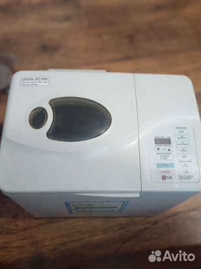 Хлебопечка lg