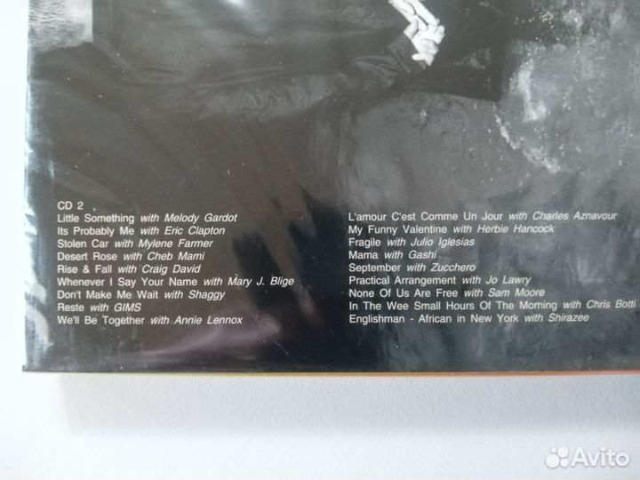 2CD диска. sting. THE bridge