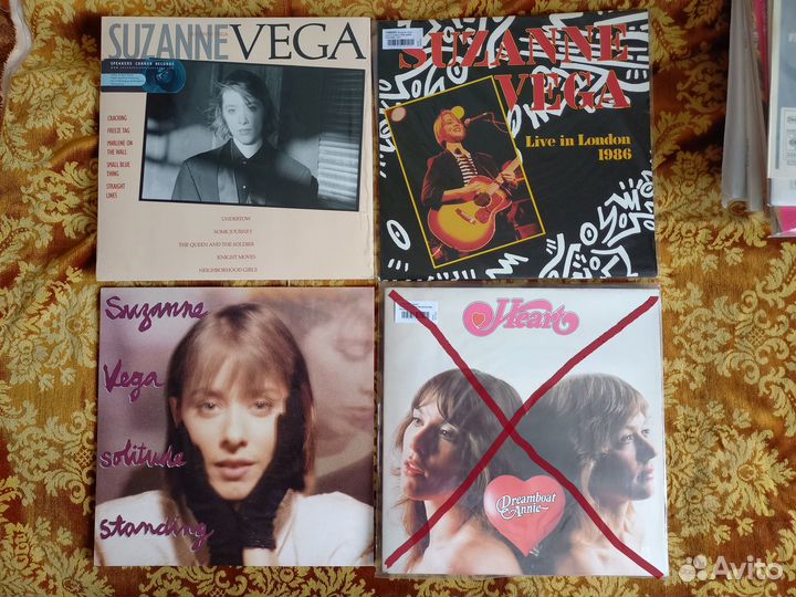 Виниловые пластинки abba, Elia y Elizabeth и др