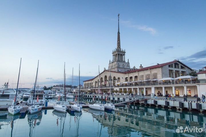 Обзорная экскурсия по Сочи с Водопадами