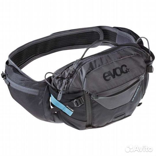 Сумка поясная Evoc Hip Pack Pro 3 black/grey