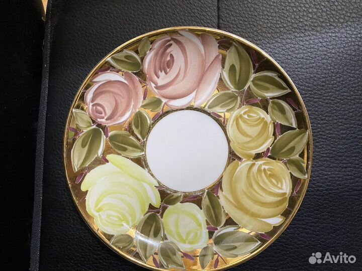 Чайные пары большая Фарфор лфз Барановка