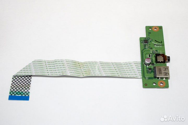 Плата USB/Audio/Card reader NBX0001WX00 435O3dbol0