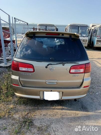 Разбор nissan liberty rm12 qr20 на запчасти