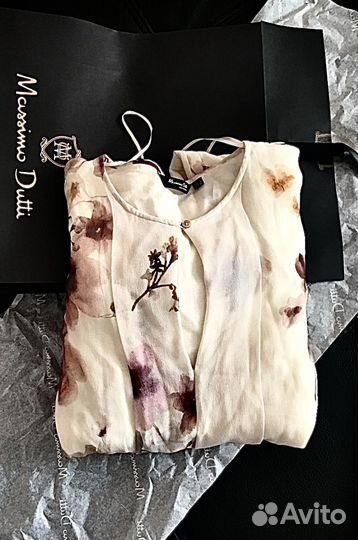 Massimo dutti платье