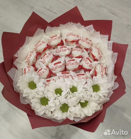 Съедобные букеты из зефира, конфет/сладкие букеты