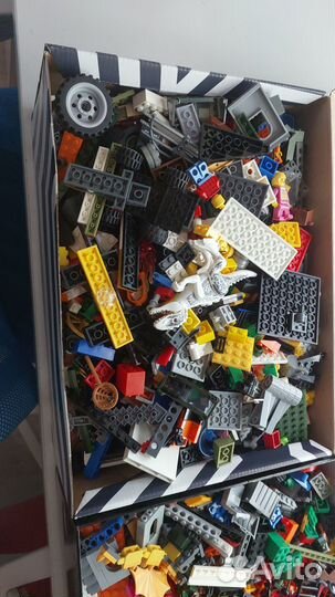 Конструктор Лего и неЛего