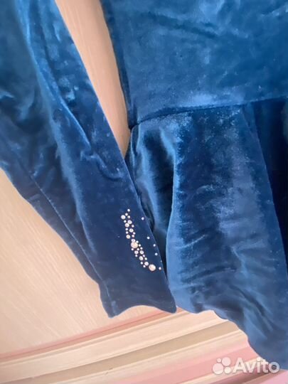 Платье 134-140 костюм для фигурного катания