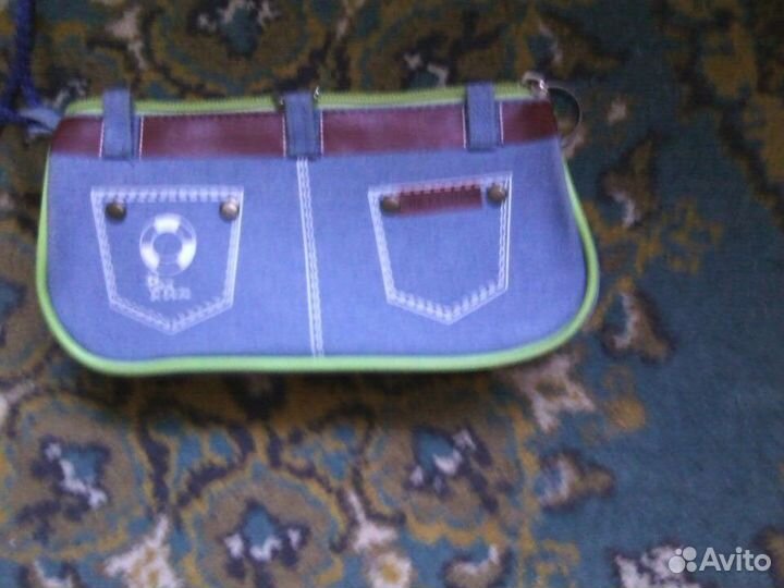 Косметичка детский пенал