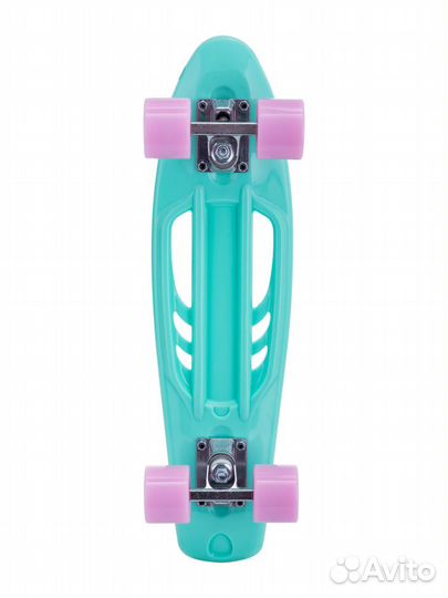 Круизер пластиковый ridex Bubble 22''x6''