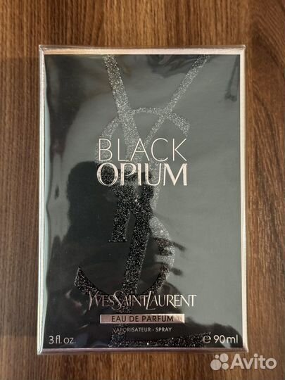 Yves Saint Laurent Opium Black 90 мл