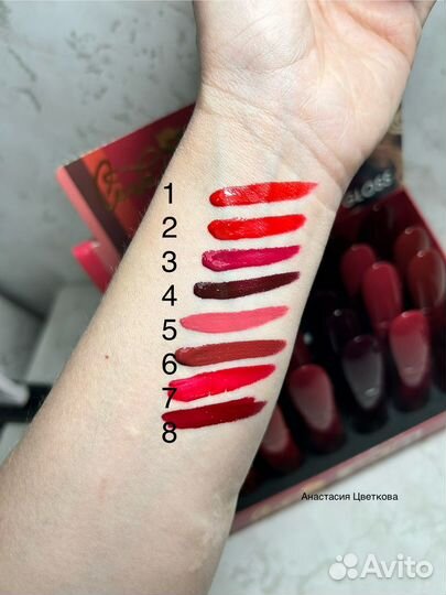 Жидкая матовая помада от Karite суперустойчивая