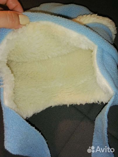 Шапки тёплые детские