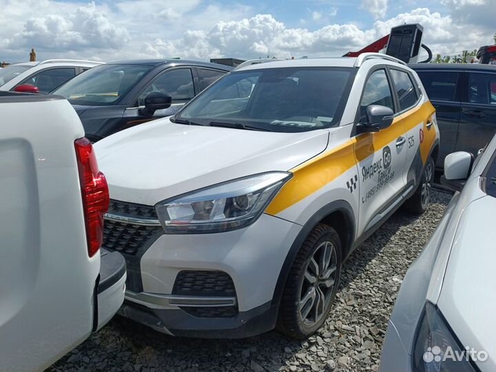 Chery Tiggo 4 1.5 CVT, 2022, 107 496 км