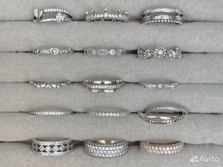 Кольцо pandora 925 новое