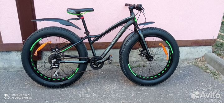 Велосипед скоростной