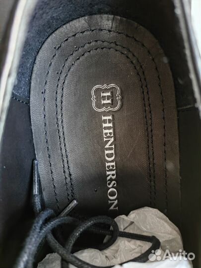 Кожаные туфли Henderson размер 44 (новые)