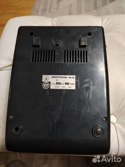 Калькулятор электроника мк-44