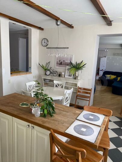 4-к. квартира, 118 м², 5/6 эт.