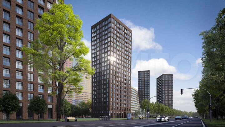 Квартира-студия, 22,2 м², 11/25 эт.